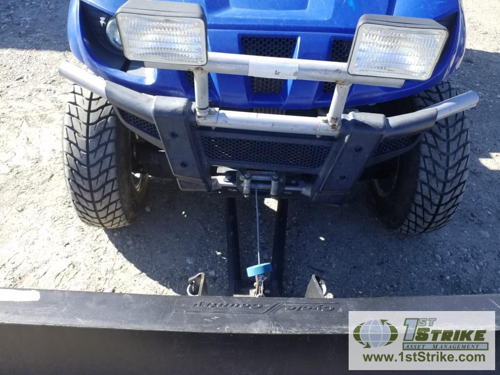 UTV, 2006 YAMAHA RHINO YXR 660, 4X4, FAV SPECIAL EDITION, WITH 6FT SNOW PLOW