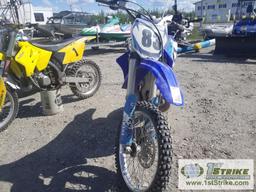 DIRT BIKE, 2007 YAMAHA YZ 250