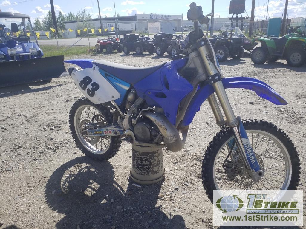 DIRT BIKE, 2007 YAMAHA YZ 250