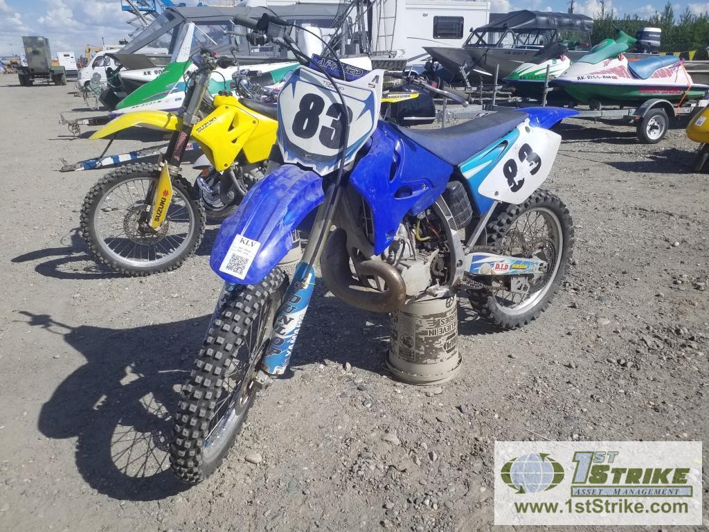 DIRT BIKE, 2007 YAMAHA YZ 250