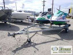 PWC, 1994 BOMBARDIER SEA-DOO XP AK7330AP, AK2155AM, WITH 1993 EZ LOADER TRAILER