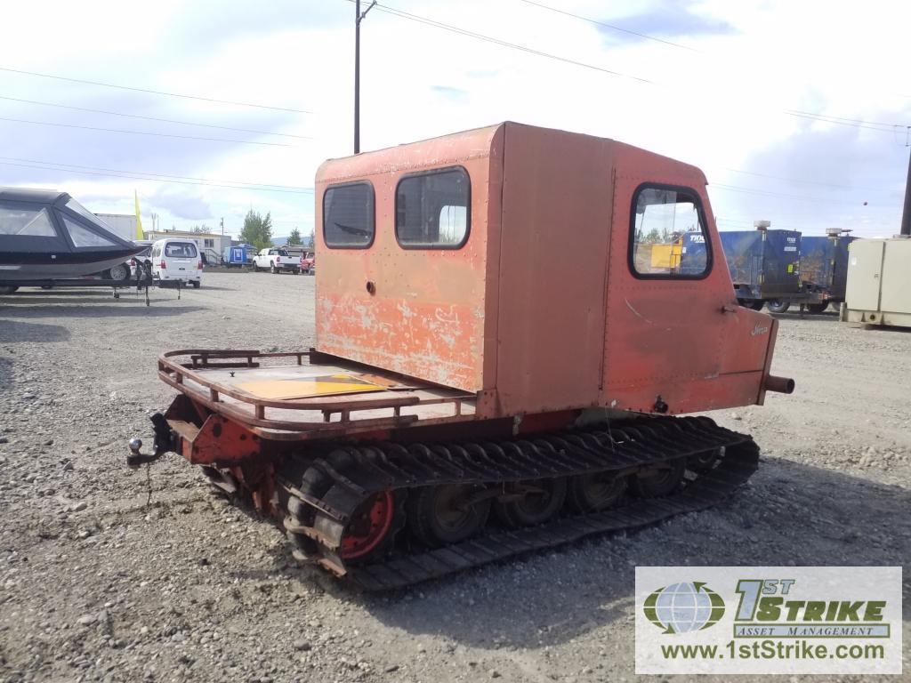 TRACKED VEHICLE, THIOKOL IMP MODEL 1404, FORD V4 GAS ENGINE