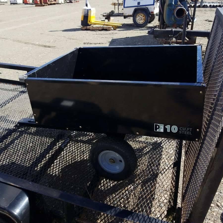 2 EACH. UTILITY TRAILERS, 1EA 2005 CARRY-ON, 5FT X 8FT WITH FOLDING RAMP, 1EA PRECISE FIT, LAWN AND