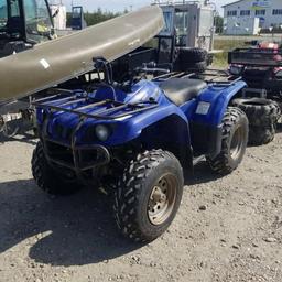 ATV, 2009 YAMAHA BRUIN 350, 4X4