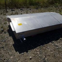 BOAT FUEL TANK, ALUMINUM