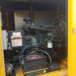 HEATER, 2008 EQUIPMENT SOURCE ES700, TRAILER MOUNTED, 4CYL KUBOTA DIESEL ENGINE