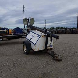 LIGHT PLANT, WACKER, LT4, ISUZU DIESEL ENGINE