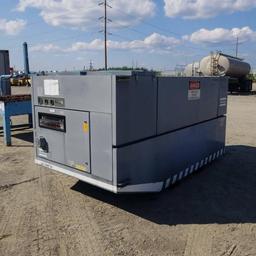 AIR COMPRESSOR, ATLAS COPCO ZT237, 50 HP, 230/460V THREE PHASE, SKID MOUNTED