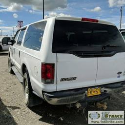 2005 FORD EXCURSION, 6.0L POWERSTROKE DIESEL, 4X4