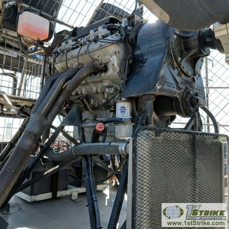 AIR BOAT, 2008, GM VORTEC 8100 ENGINE, WHIRLWIND COMPOSITE PROP, DUAL TANKS, 18FT X 7FT