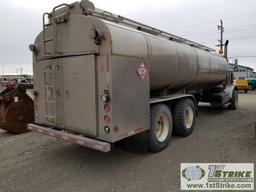 CHEMICAL TRUCK, 2007 KENWORTH T800. TITLE IN TRANSIT