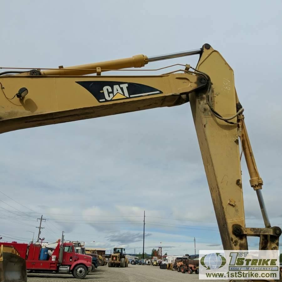 EXCAVATOR, 2002 CATERPILLAR 325CL, WBM TOOTHED BUCKET WITH THUMB, PUSH BLADE, QUICK CONNECT, EROPS