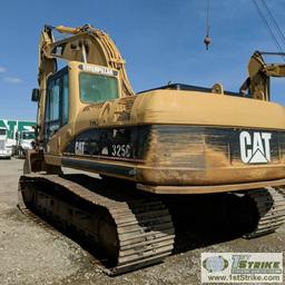 EXCAVATOR, 2002 CATERPILLAR 325CL, WBM TOOTHED BUCKET WITH THUMB, PUSH BLADE, QUICK CONNECT, EROPS