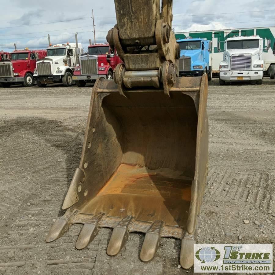 EXCAVATOR, 2002 CATERPILLAR 325CL, WBM TOOTHED BUCKET WITH THUMB, PUSH BLADE, QUICK CONNECT, EROPS