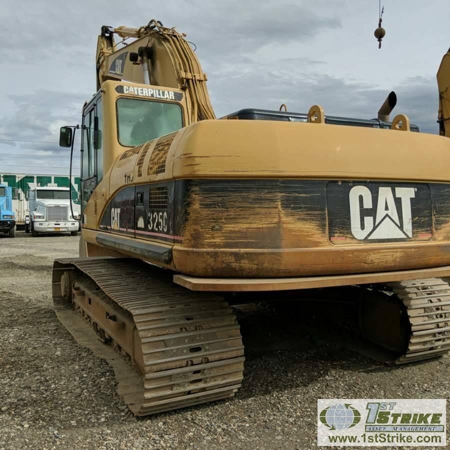 EXCAVATOR, 2002 CATERPILLAR 325CL, WBM TOOTHED BUCKET WITH THUMB, PUSH BLADE, QUICK CONNECT, EROPS