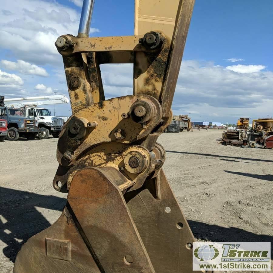 EXCAVATOR, 2002 CATERPILLAR 325CL, WBM TOOTHED BUCKET WITH THUMB, PUSH BLADE, QUICK CONNECT, EROPS