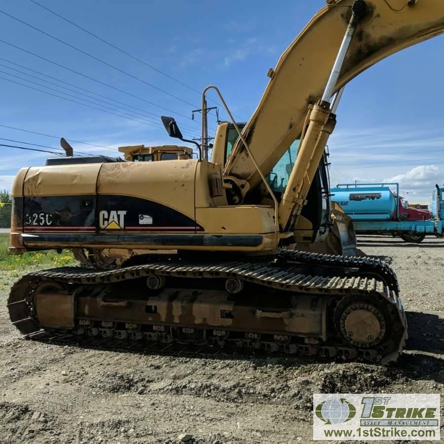 EXCAVATOR, 2002 CATERPILLAR 325CL, WBM TOOTHED BUCKET WITH THUMB, PUSH BLADE, QUICK CONNECT, EROPS