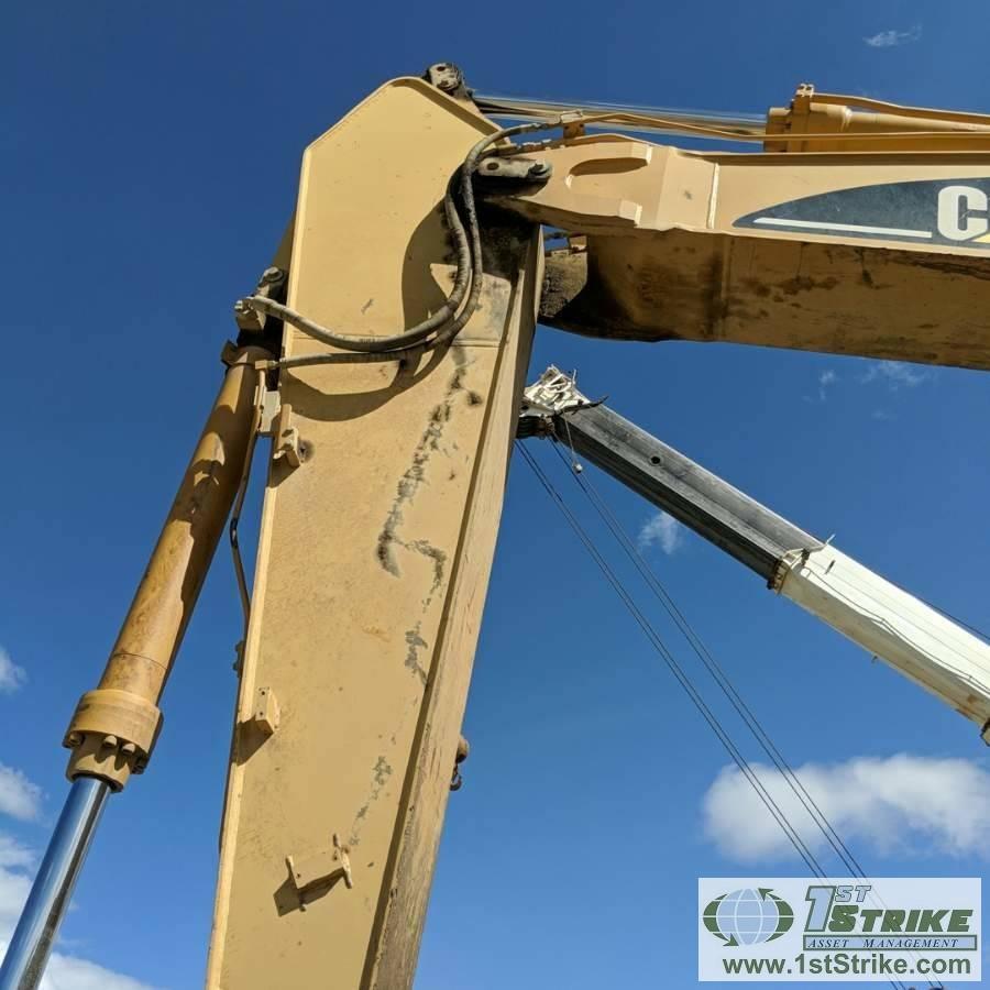 EXCAVATOR, 2002 CATERPILLAR 325CL, WBM TOOTHED BUCKET WITH THUMB, PUSH BLADE, QUICK CONNECT, EROPS