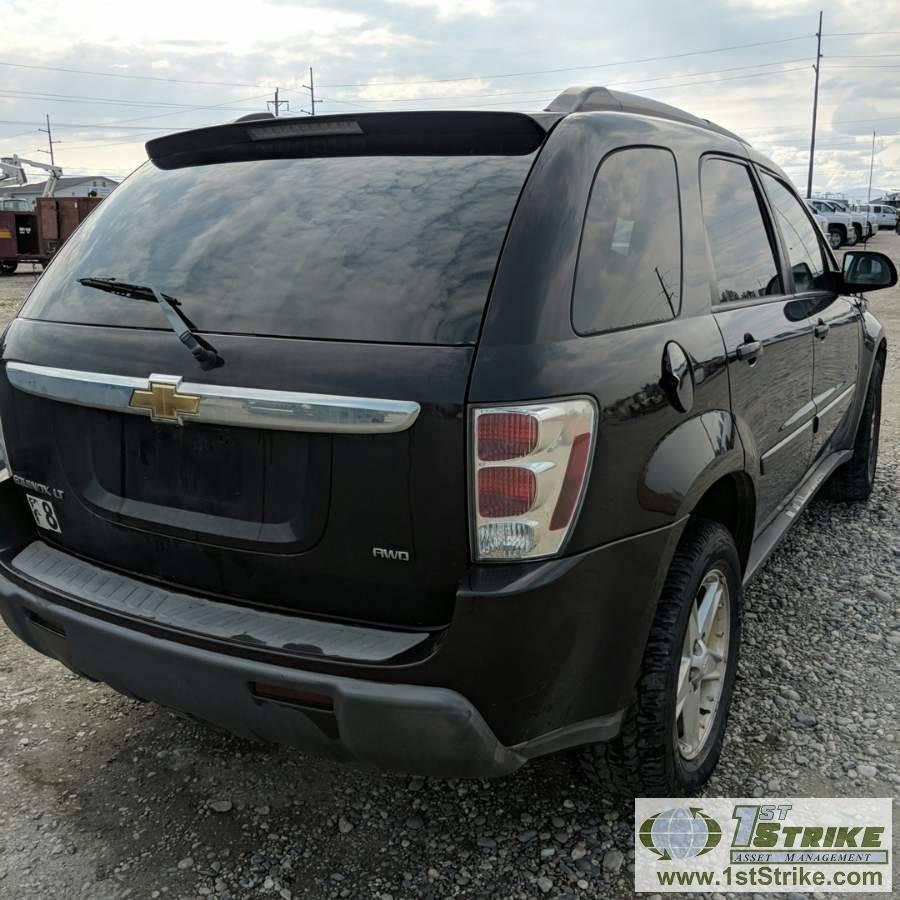 2006 CHEVROLET EQUINOX LT, 3.4L GAS, AWD, 4 DOOR