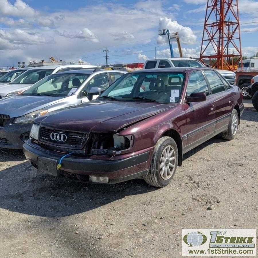 1992 AUDI 100CS QUATTRO, 2.8L 6-CYL, AWD, 4-DOOR