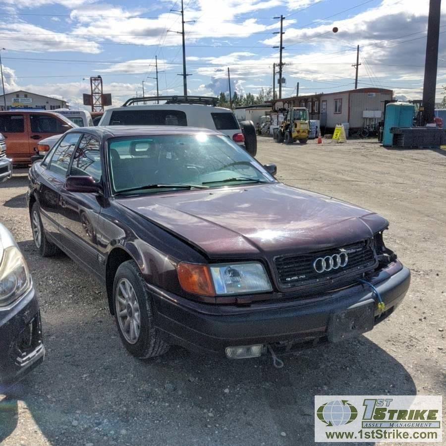 1992 AUDI 100CS QUATTRO, 2.8L 6-CYL, AWD, 4-DOOR