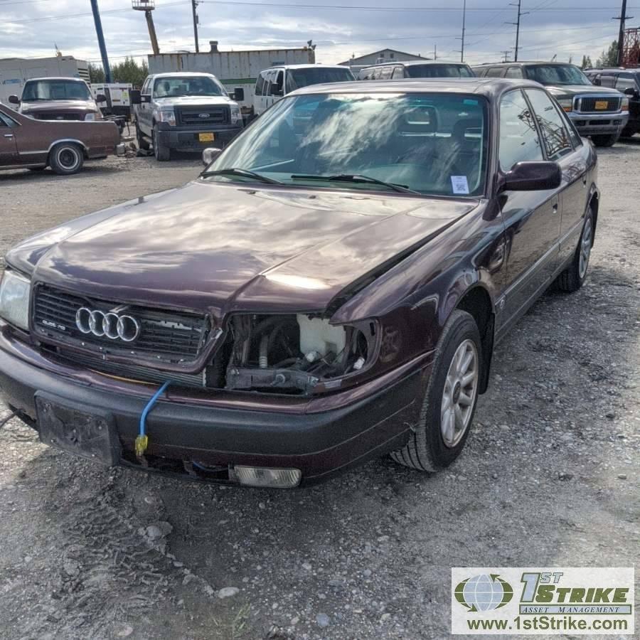 1992 AUDI 100CS QUATTRO, 2.8L 6-CYL, AWD, 4-DOOR