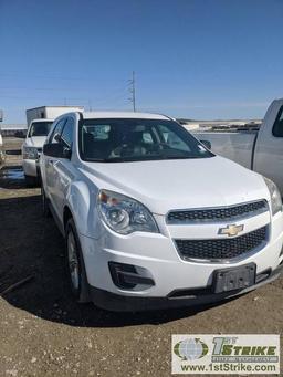 2010 CHEVROLET EQUINOX, 2.4L ECOTEC, 4-DOOR