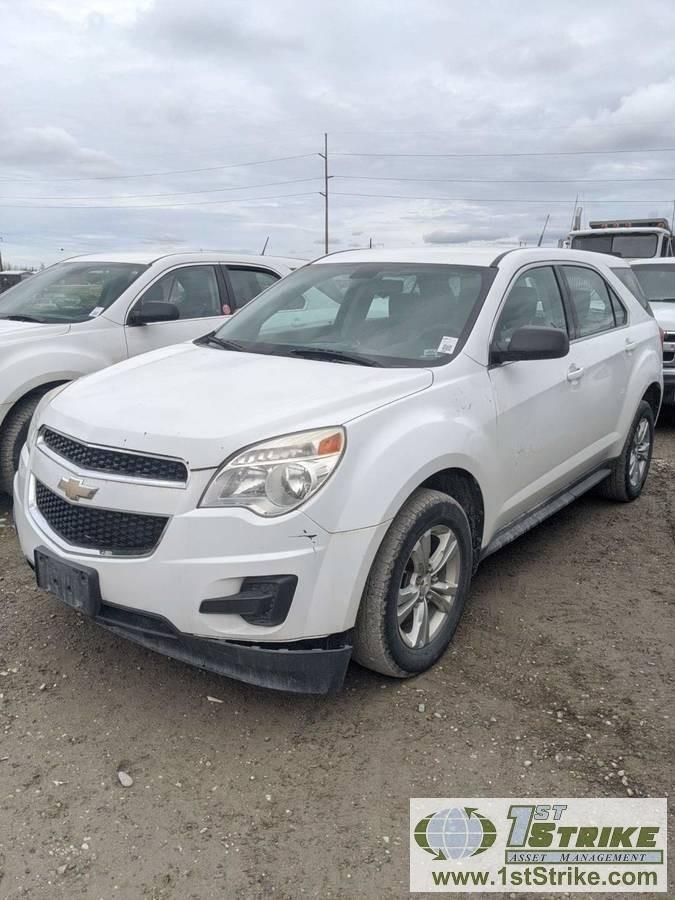 2010 CHEVROLET EQUINOX, 2.4L ECOTEC, 4-DOOR