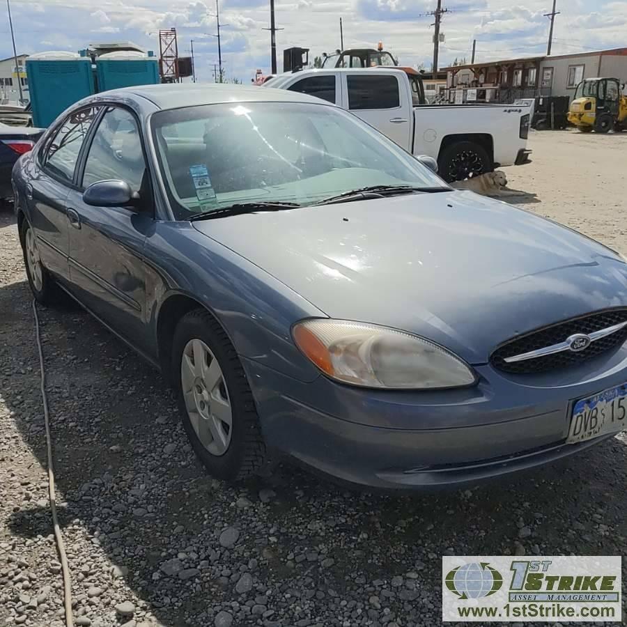 2000 FORD TAURUS SE, 3.0L GAS, FWD, 4 DOOR