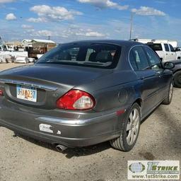 2004 JAGUAR X-TYPE, 3.0L GAS, AWD, 4 DOOR