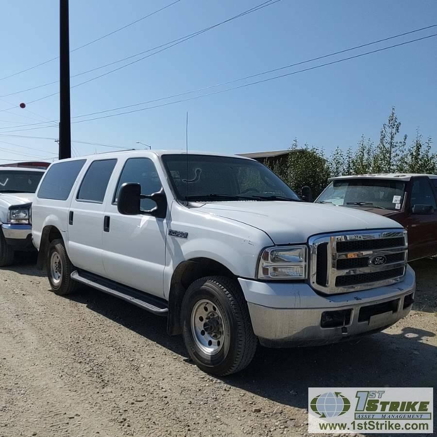 2005 FORD EXCURSION, 6.0L POWERSTROKE, 4X4