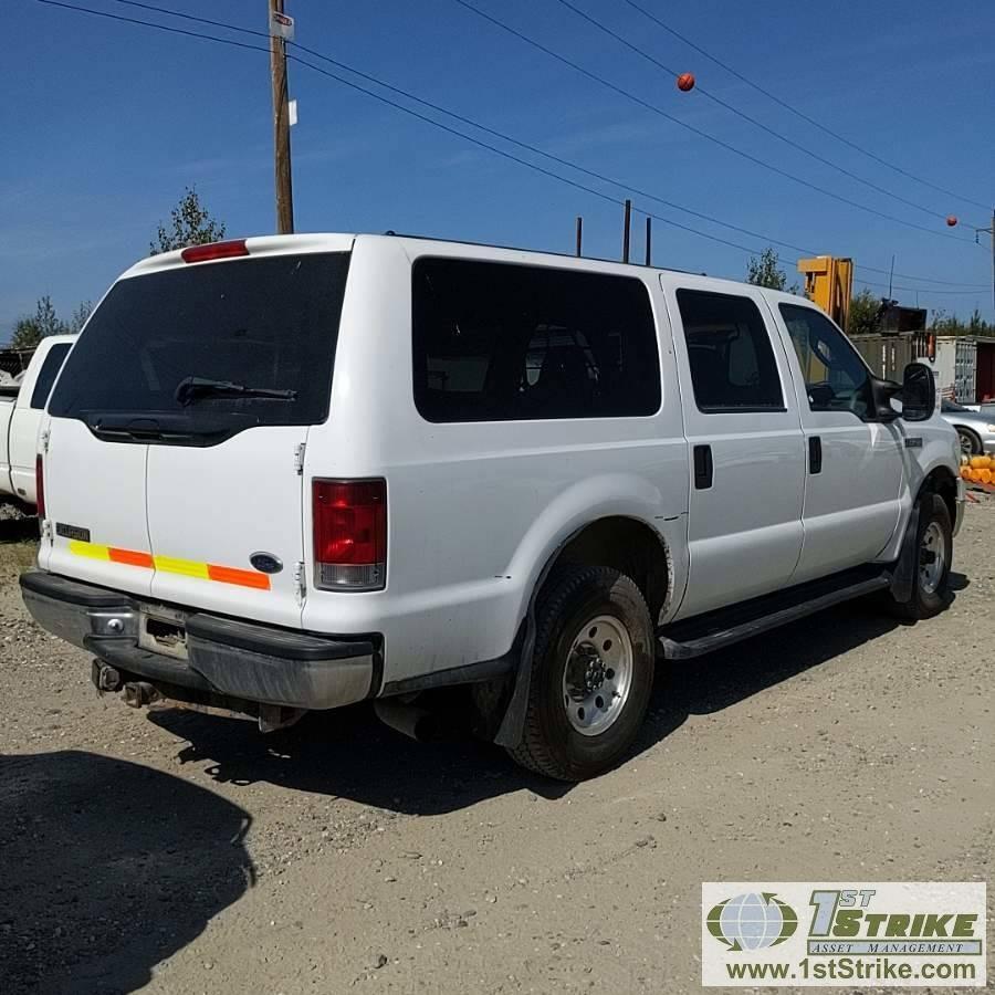 2005 FORD EXCURSION, 6.0L POWERSTROKE, 4X4