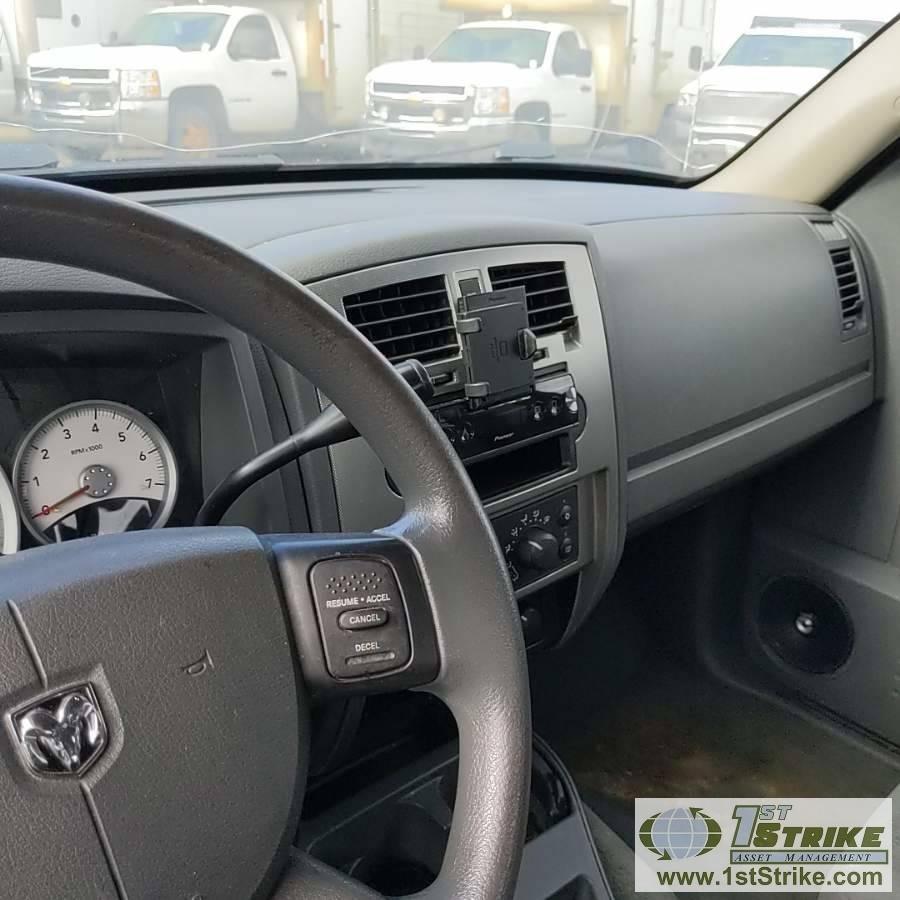 2006 DODGE DAKOTA SLT, 3.7L MAGNUM, CREW CAB, SHORT BED. UNKNOWN MECHANICAL PROBLEMS