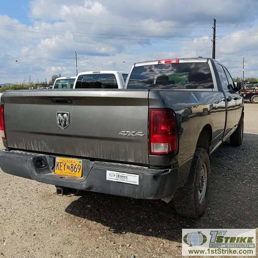 2011 DODGE RAM 2500, 5.7L HEMI, 4X4, CREW CAB, LONG BED. UNKNOWN MECHANICAL PROBLEMS