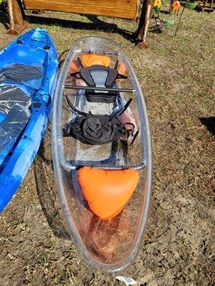 CLEAR KAYAK