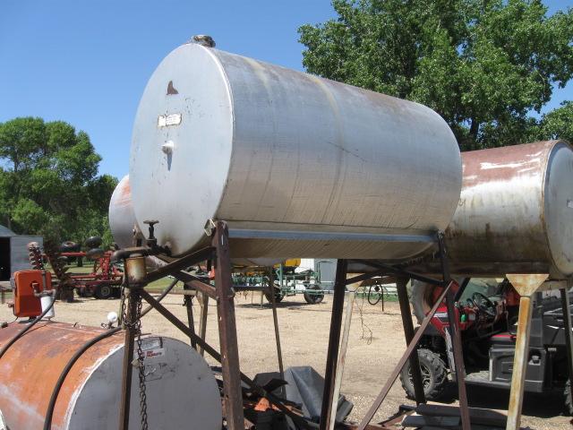 Overhead Fuel Tanks