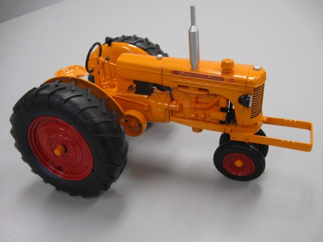 Minneapolis Moline Toy Tractor