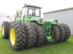 JD 9300 4WD Tractor w/Triples