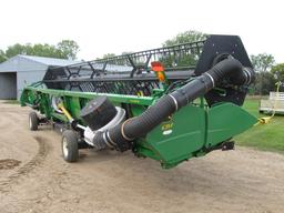 JD 635F Flex Head w/Crary Air Reel