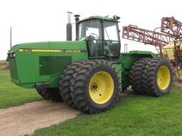 JD 8760 4WD Tractor