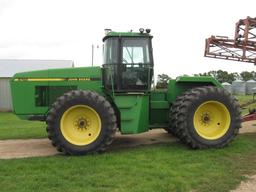 JD 8760 4WD Tractor