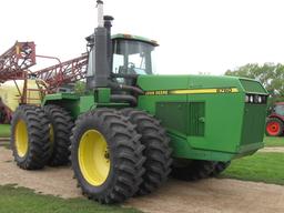 JD 8760 4WD Tractor