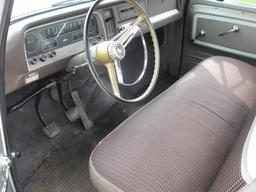 '66 Chevy Custom 10 Pickup - all original