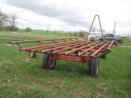 Stur-D Pipe Bed Bale Trailer w/Kory 8278 Gear