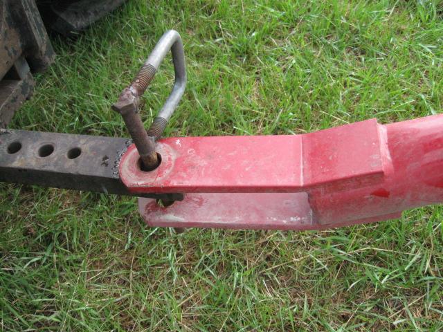 H&S TR9 7 Wheel Rake - VIRTUALLY NEW!  (Read Description!)