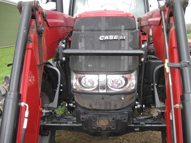 Case IH Puma 130 FWA Tractor w/Loader - Very Nice! *Read Description: