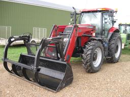 Case IH Puma 130 FWA Tractor w/Loader - Very Nice! *Read Description: