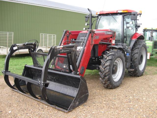 Case IH Puma 130 FWA Tractor w/Loader - Very Nice! *Read Description: