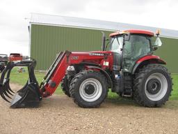 Case IH Puma 130 FWA Tractor w/Loader - Very Nice! *Read Description: