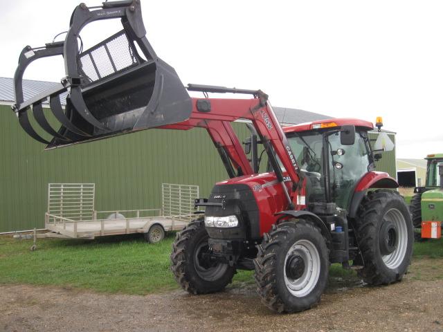 Case IH Puma 130 FWA Tractor w/Loader - Very Nice! *Read Description: